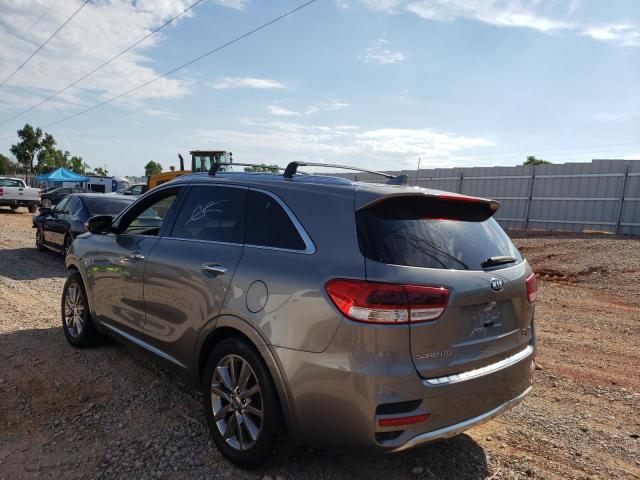 Photo 3 from auction – 2016 KIA SORENTO SX with VIN 5XYPKDA59GG026417