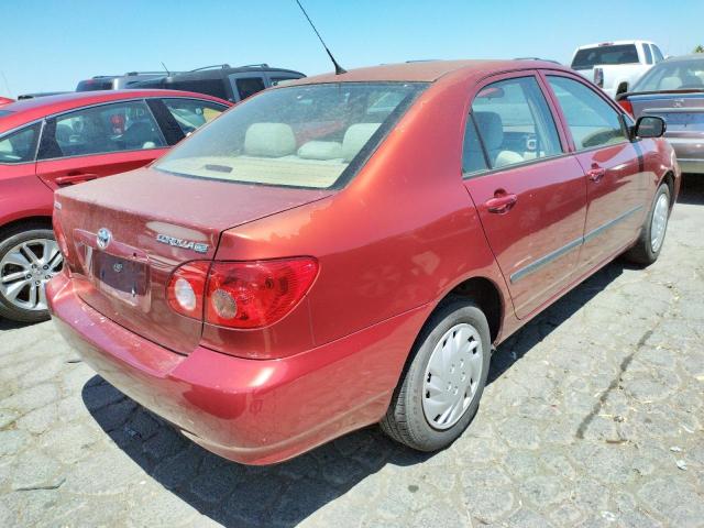 Photo 4 from auction – 2008 TOYOTA COROLLA CE with VIN 1NXBR32E58Z000410