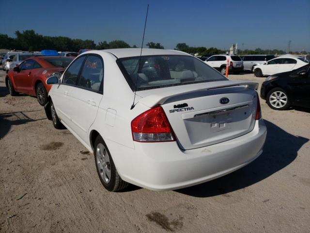 Zdjęcie 3 z aukcji – 2007 KIA SPECTRA EX z VIN KNAFE121X75467010