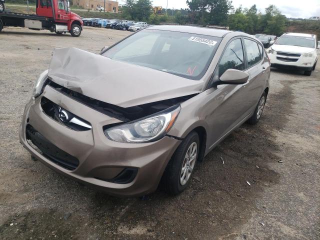 Photo 2 from auction – 2012 HYUNDAI ACCENT GLS with VIN KMHCT5AE2CU042884