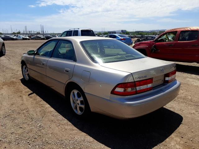 صورة رقم 3 من المزاد - 2000 LEXUS ES 300 مع VIN JT8BF28G5Y5082938