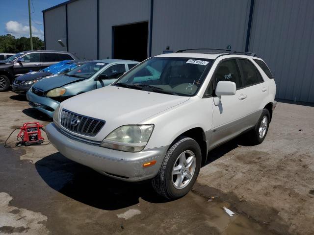 Photo 2 from auction – 2002 LEXUS RX 300 with VIN JTJHF10U620257206