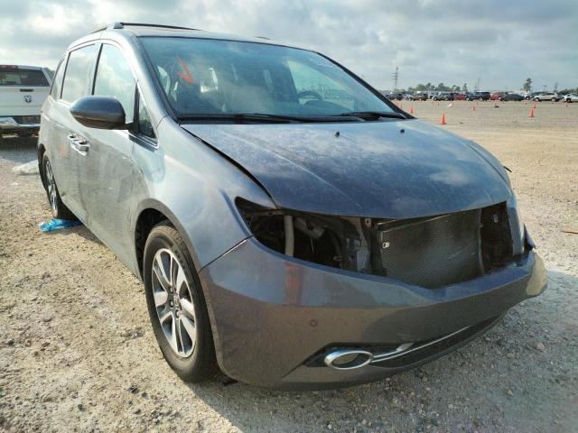 Photo 1 from auction – 2014 HONDA ODYSSEY TO with VIN 5FNRL5H94EB081270