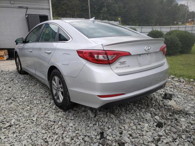 Photo 3 from auction – 2015 HYUNDAI SONATA SE with VIN 5NPE24AF3FH040398