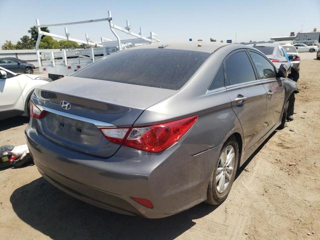 Photo 4 from auction – 2014 HYUNDAI SONATA GLS with VIN 5NPEB4AC0EH922083