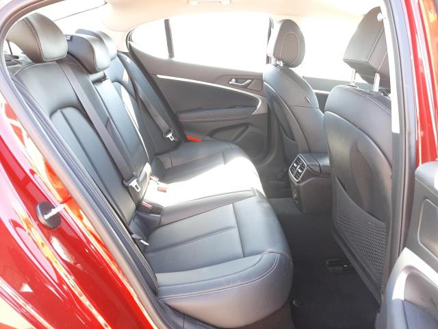 Photo 6 from auction – 2022 GENESIS G70 BASE with VIN KMTG34TA6NU095599