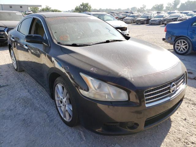 NISSAN MAXIMA S 2011 with VIN 1N4AA5AP1BC822548 - Photo from auction