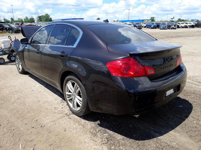 Photo 3 from auction – 2013 INFINITI G37 with VIN JN1CV6AR8DM353084