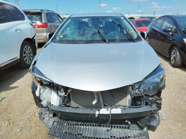 Photo 9 from auction – 2017 TOYOTA COROLLA L with VIN 2T1BURHE3HC786816