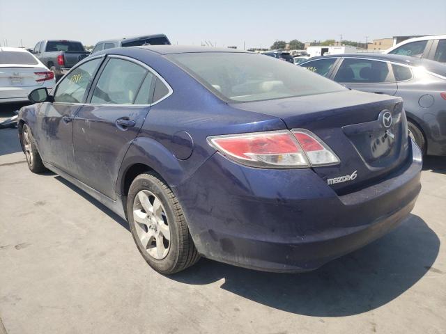 Photo 3 from auction – 2010 MAZDA 6 I with VIN 1YVHZ8BH2A5M18388