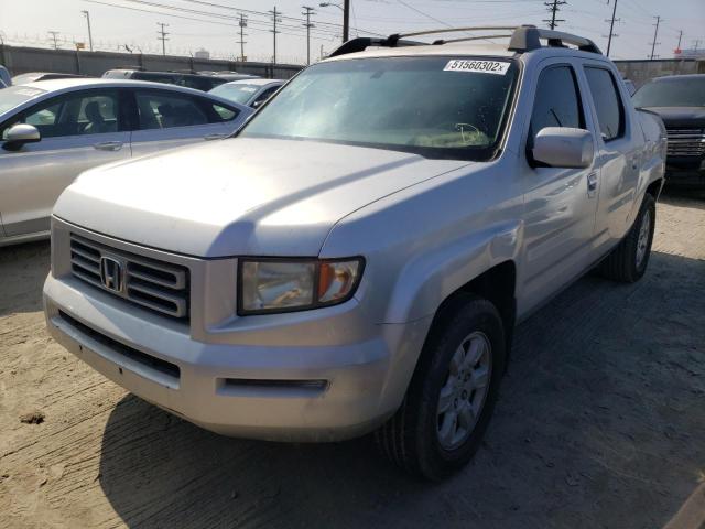 Photo 2 from auction – 2006 HONDA RIDGELINE with VIN 2HJYK16546H504945
