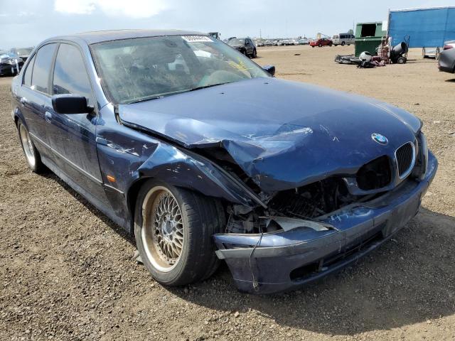 BMW 528 I AUTO 2000 with VIN WBADM6341YGU29266 - Photo from auction