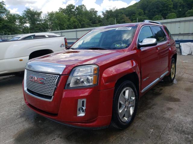 Photo 2 from auction – 2013 GMC TERRAIN DE with VIN 2GKFLZEKXD6253795