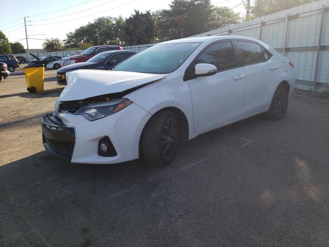 Photo 2 from auction – 2014 TOYOTA COROLLA L with VIN 2T1BURHE4EC151535