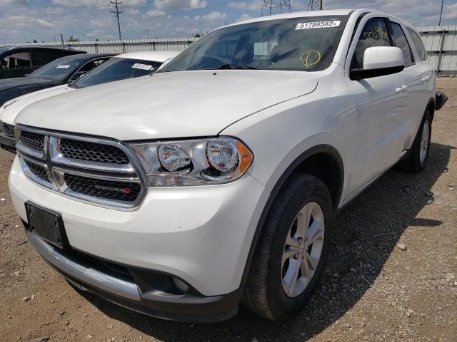Photo 2 from auction – 2013 DODGE DURANGO SX with VIN 1C4RDHAG3DC669714