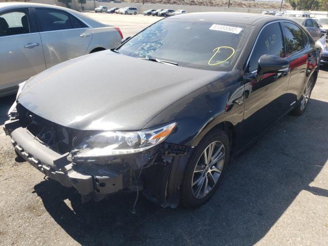 Photo 2 from auction – 2017 LEXUS ES 300H with VIN JTHBW1GG7H2152694