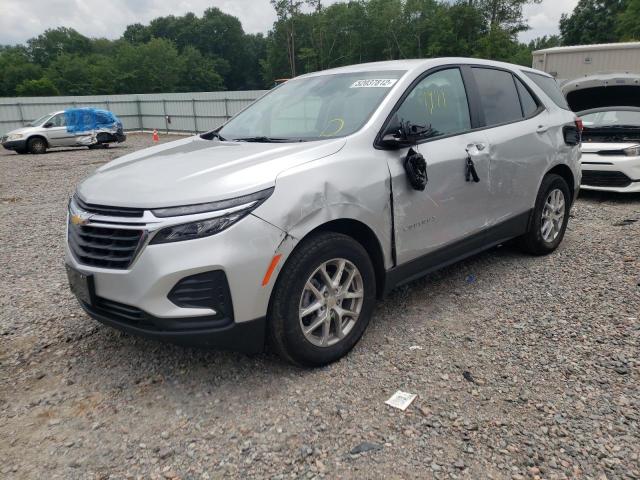 Photo 2 from auction – 2022 CHEVROLET EQUINOX LS with VIN 2GNAXHEV0N6132233