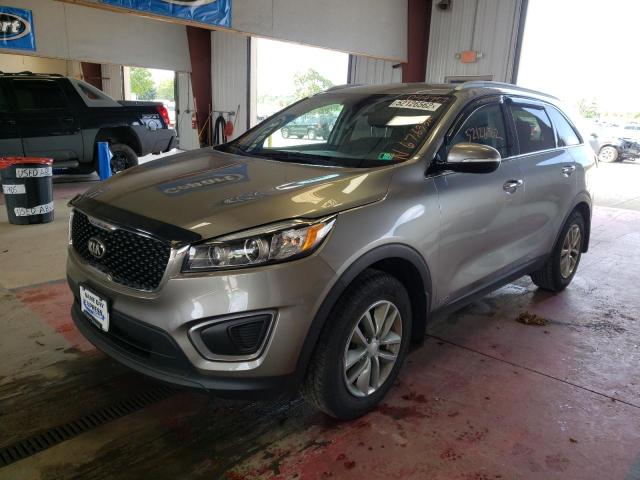 Photo 2 from auction – 2016 KIA SORENTO LX with VIN 5XYPGDA33GG044752