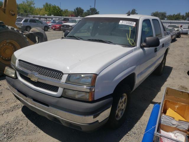 Photo 2 from auction – 2005 CHEVROLET AVALANCHE with VIN 3GNEC12Z25G188660