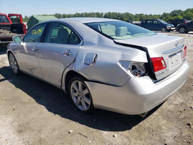 Photo 3 from auction – 2007 LEXUS ES 350 with VIN JTHBJ46G672103230
