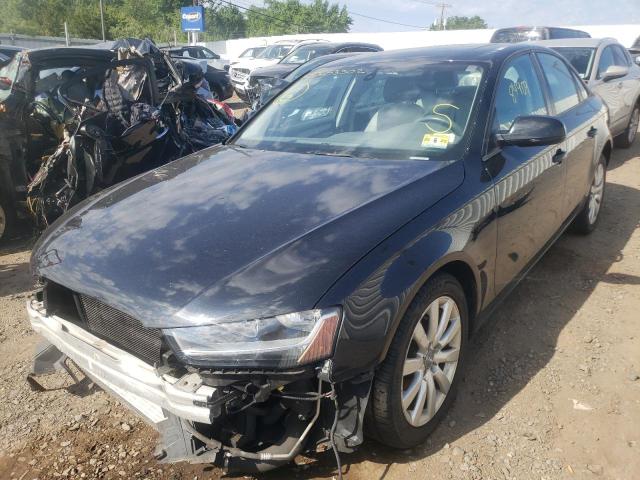 Photo 2 from auction – 2014 AUDI A4 PREMIUM with VIN WAUBFAFL8EN003976