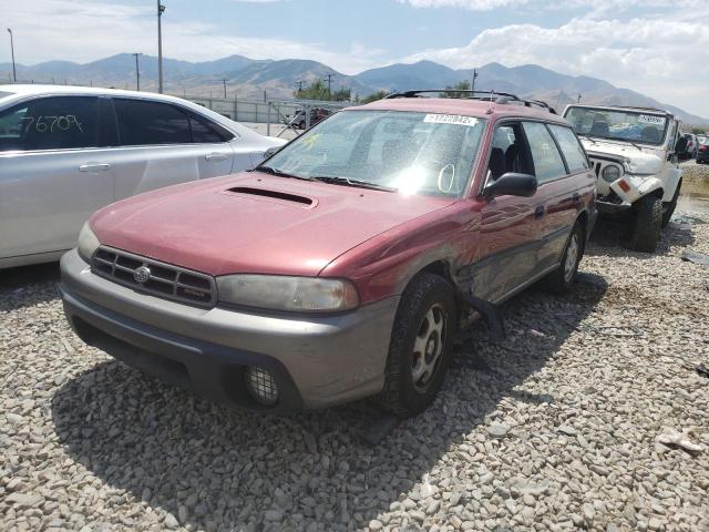 Photo 2 from auction – 1997 SUBARU LEGACY OUT with VIN 4S3BG6852V7652611