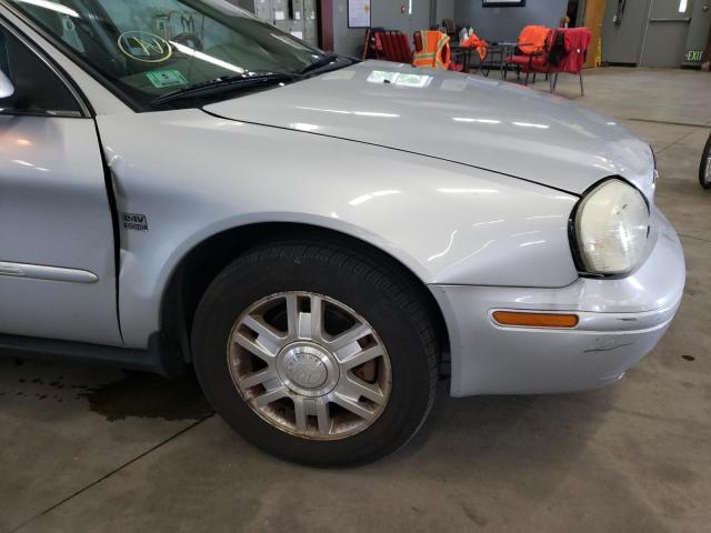 Photo 9 from auction – 2005 MERCURY SABLE LS P with VIN 1MEFM55S75A618583