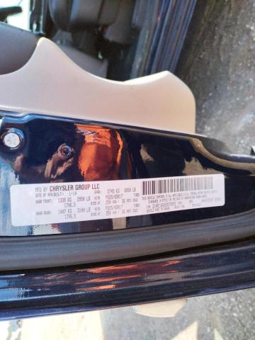 Photo 10 from auction – 2014 CHRYSLER TOWN & COU with VIN 2C4RC1BG0ER270972