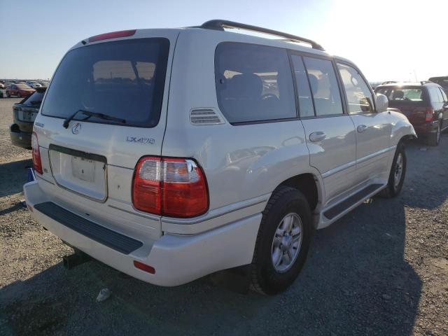 Photo 4 from auction – 1999 LEXUS LX 470 with VIN JT6HT00W7X0034274
