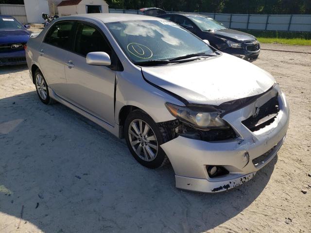 TOYOTA COROLLA BA 2010 with VIN 1NXBU4EE1AZ362949 - Photo from auction