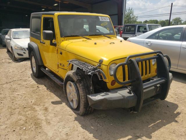 JEEP WRANGLER X 2008 with VIN 1J4FA241X8L653459 - Photo from auction