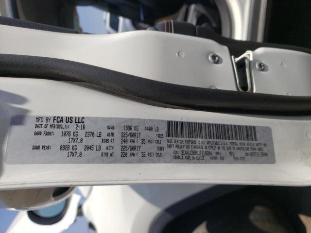 Zdjęcie 10 z aukcji – 2018 JEEP COMPASS LA z VIN 3C4NJCBBXJT318604