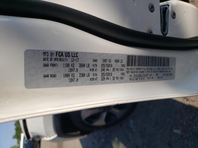 Photo 10 from auction – 2018 JEEP COMPASS LA with VIN 3C4NJDBB0JT223037