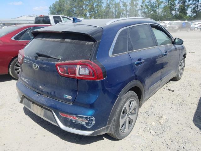Photo 4 from auction – 2017 KIA NIRO EX with VIN KNDCC3LC0H5071371