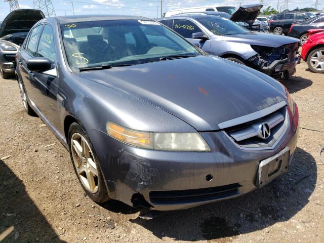 ACURA TL 2005 with VIN 19UUA66285A015536 - Photo from auction