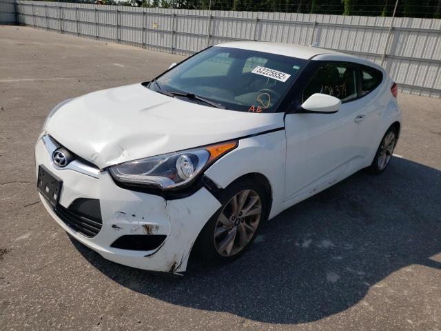 Photo 2 from auction – 2016 HYUNDAI VELOSTER with VIN KMHTC6AD7GU267031
