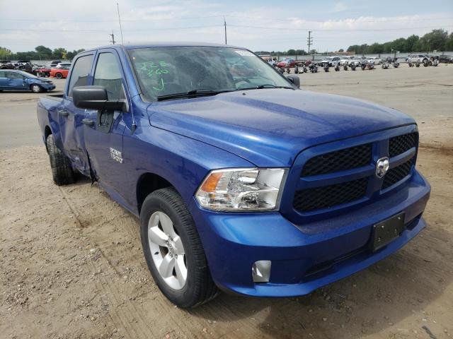 RAM 1500 ST 2015 with VIN 1C6RR6KG4FS634927 - Photo from auction