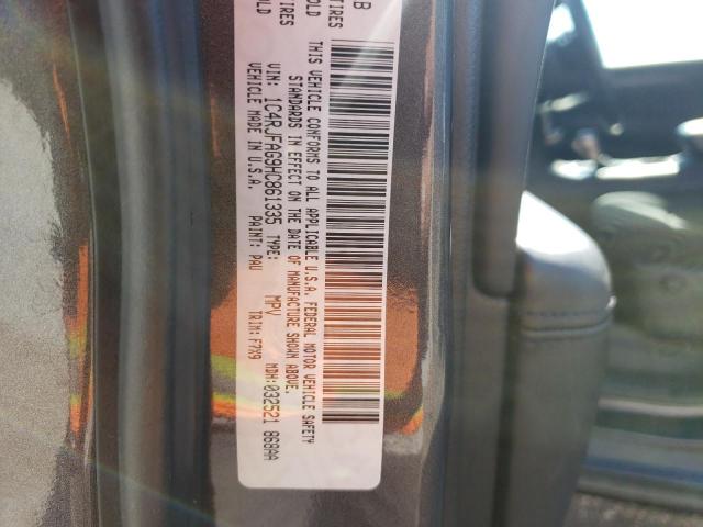 Photo 10 from auction – 2017 JEEP GRAND CHER with VIN 1C4RJFAG9HC861335