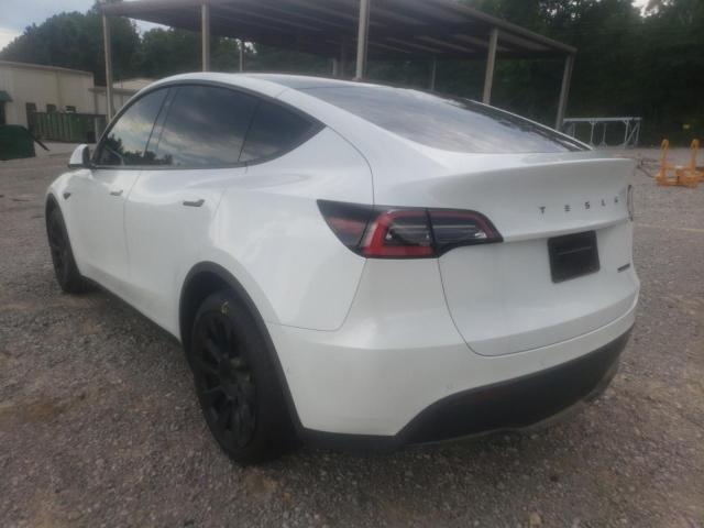 Photo 3 from auction – 2021 TESLA MODEL Y with VIN 5YJYGDEE9MF113267