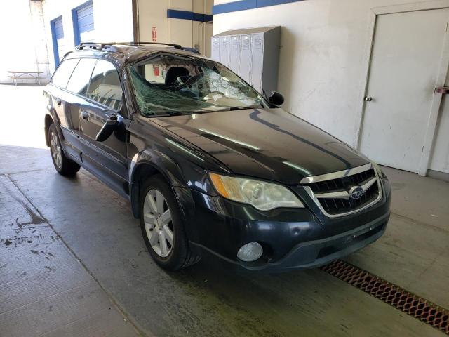 SUBARU OUTBACK 2. 2008 مع رقم تعريف المركبة 4S4BP61C387334618 - صورة من المزاد