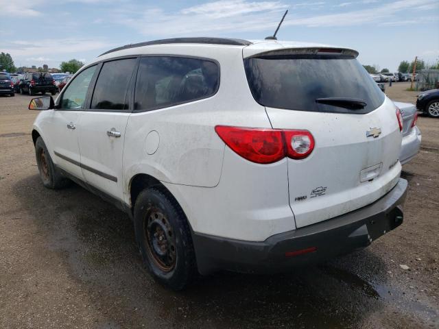 Photo 3 from auction – 2010 CHEVROLET TRAVERSE L with VIN 1GNLVEED2AS142581