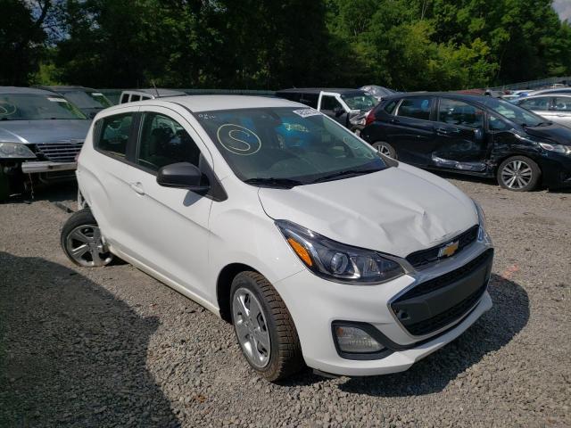 CHEVROLET SPARK LS 2020 with VIN KL8CB6SA3LC456375 - Photo from auction