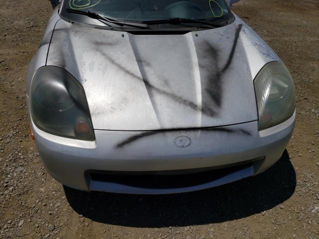Photo 9 from auction – 2002 TOYOTA MR2 SPYDER with VIN JTDFR320520044495