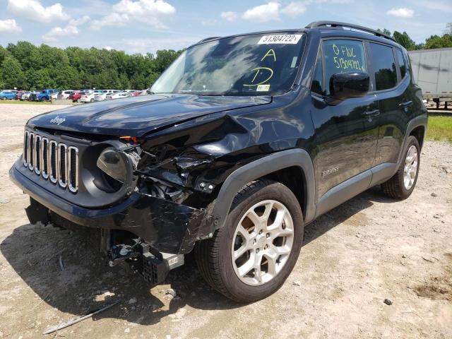 Photo 2 from auction – 2017 JEEP RENEGADE L with VIN ZACCJABB6HPE83904