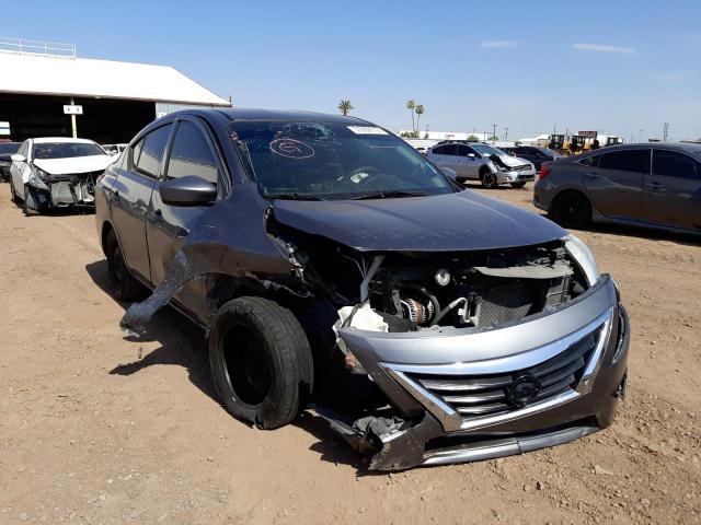NISSAN VERSA S 2017 with VIN 3N1CN7APXHL878488 - Photo from auction