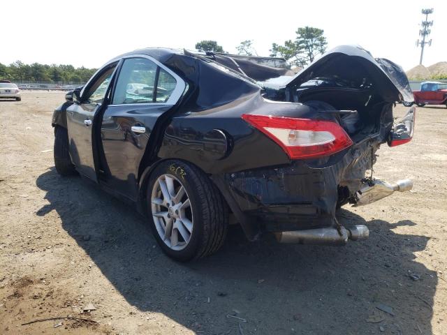 Photo 3 from auction – 2009 NISSAN MAXIMA S with VIN 1N4AA51E49C840602