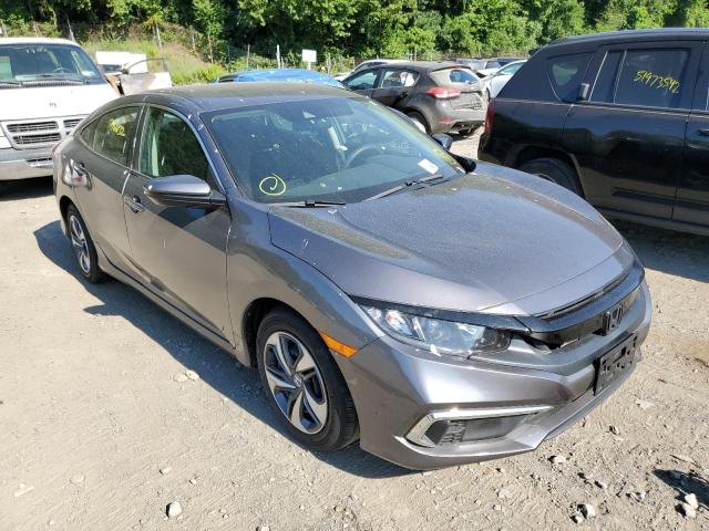 HONDA CIVIC LX 2019 with VIN 2HGFC2F67KH537781 - Photo from auction