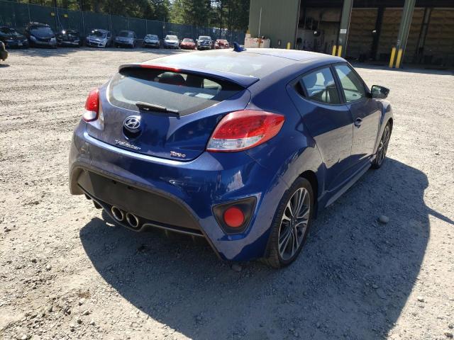 Photo 4 from auction – 2016 HYUNDAI VELOSTER T with VIN KMHTC6AE7GU299096