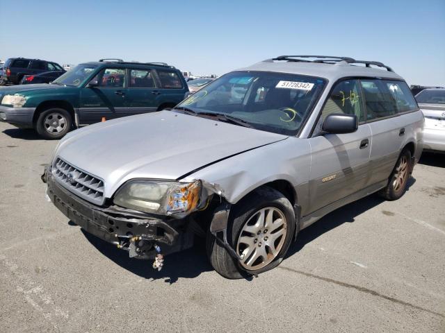 Photo 2 from auction – 2003 SUBARU LEGACY OUT with VIN 4S3BH675837614909