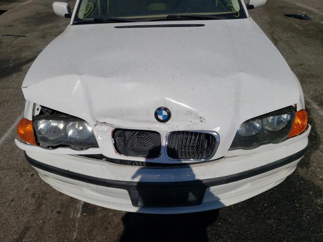 Photo 7 from auction – 2001 BMW 325 I with VIN WBAAN37401ND47378